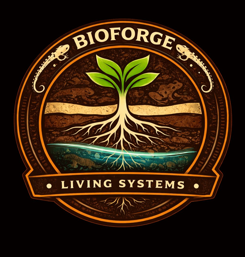 BioForge Living Systems emblem
